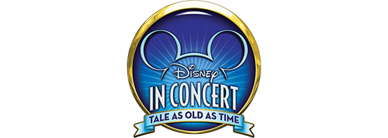 Logo Disney en Concert - Tale As Old As Time